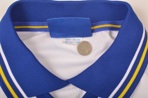 Kit Maglia Calcio Away Umbro Chelsea 1998/1999/2000 Autoglass Taglia 146 - Foto 7 di 11