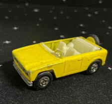 VTG Matchbox Series #18 "Field Car" Yellow 1969 Lesney Products England