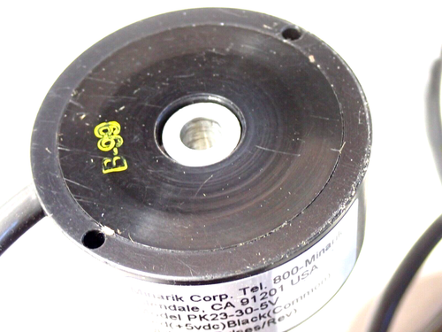 Minarik PK23-30-5V DC Motor Encoder NEW | eBay
