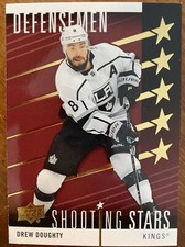 19-20 UD Series 1 Hockey Red Shooting Stars SSD-7 Drew Doughty