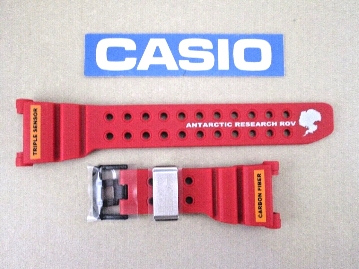 G-Shock Frogman GWF-D1000ARR GWFD1000ARR red resin & carbon fiber