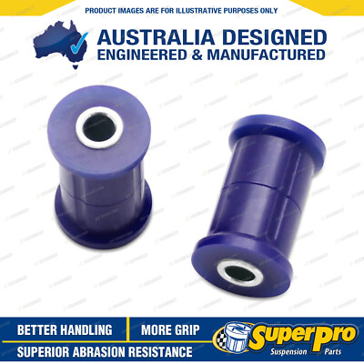 SuperPro Front Control Arm Lower Inner Bush Kit for Subaru Brumby AS Leone 