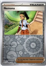 nemona pokemon card value 180/198 - Scarlet & Violet - Trainer x4 Set Pokemon Card Game/[SVC] ex Starter