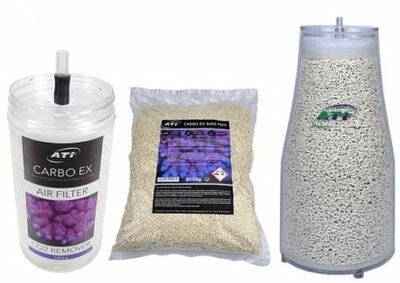 ATI Carbo EX Air Filters & Refill Packs for Protein Skimmers Marine Fishtank UK