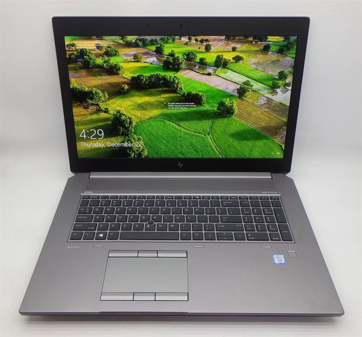 HP ZBook 17 G6 Intel Xeon E-2286M nVidia RTX5000 (16GB DDR6) 48GB