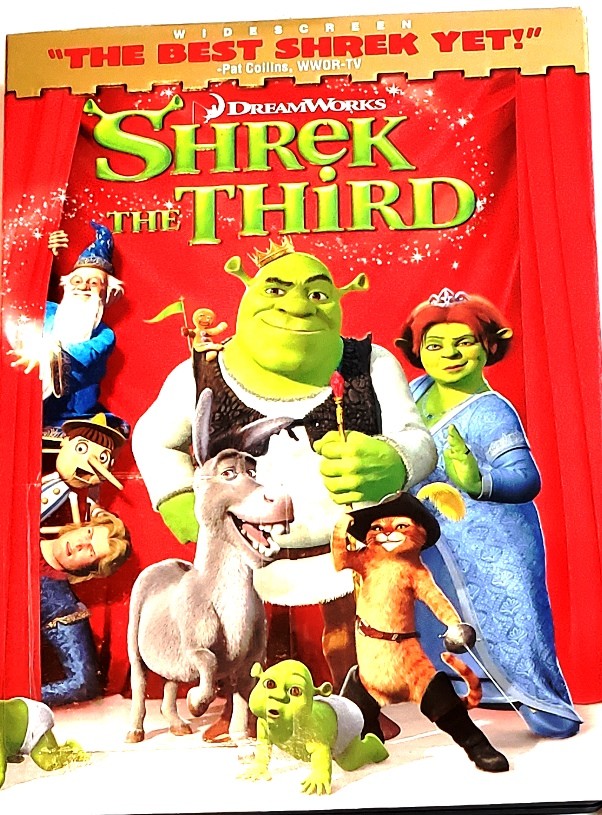 Shrek the Third DVD 97361179247| eBay