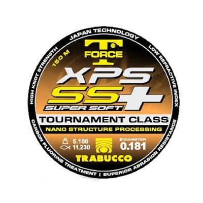 Monofilament XPS Super Soft Plus 150 M Trabucco