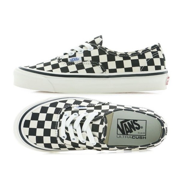 vans chapman stripe black and white
