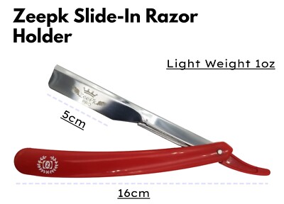 Razors For Men Rasurar Cuchilla Maquina Navaja Zeepk RED + 10