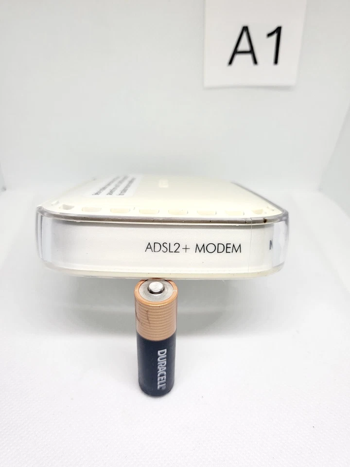 Netgear Broadband ADSL2 + Modem DSL DM111PSP White - Image 3 of 4