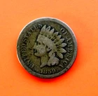 1859 GOOD/VERY GOOD SMALL CENT INDIAN HEAD.  NICE COIN