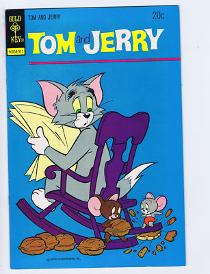 Tom and Jerry #276 Gold Key 1973 | eBay