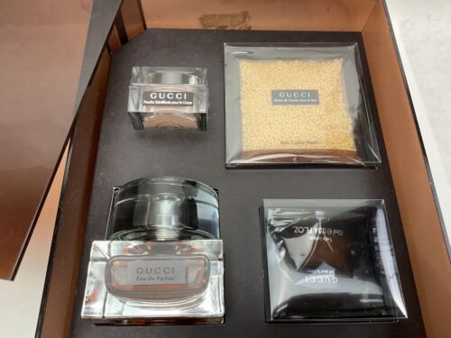 Gucci i Brown By Gucci Eau de Parfum For Women 50ml 1.6 fl oz Very Rare Gift Set