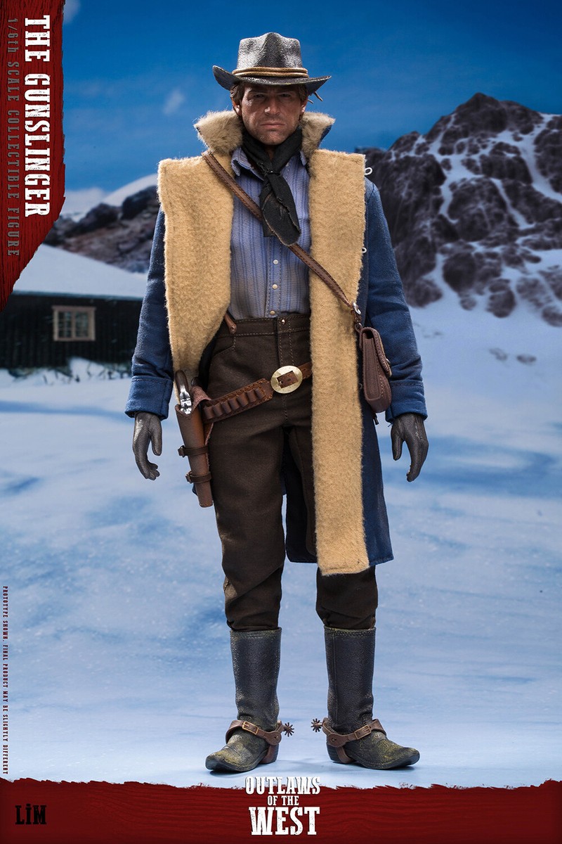 In Hand LimToys LIM008 1/6 RedDead Redemption Arthur 12