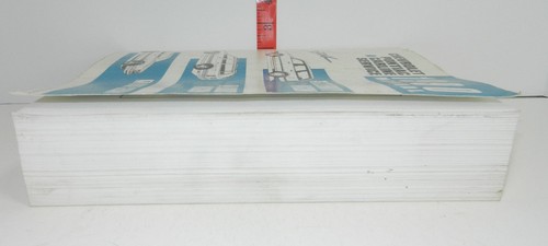 1990 Chevrolet/Pontiac A Carline Factory Shop Service Manual Celebrity/6000 Wagn - Picture 6 of 8