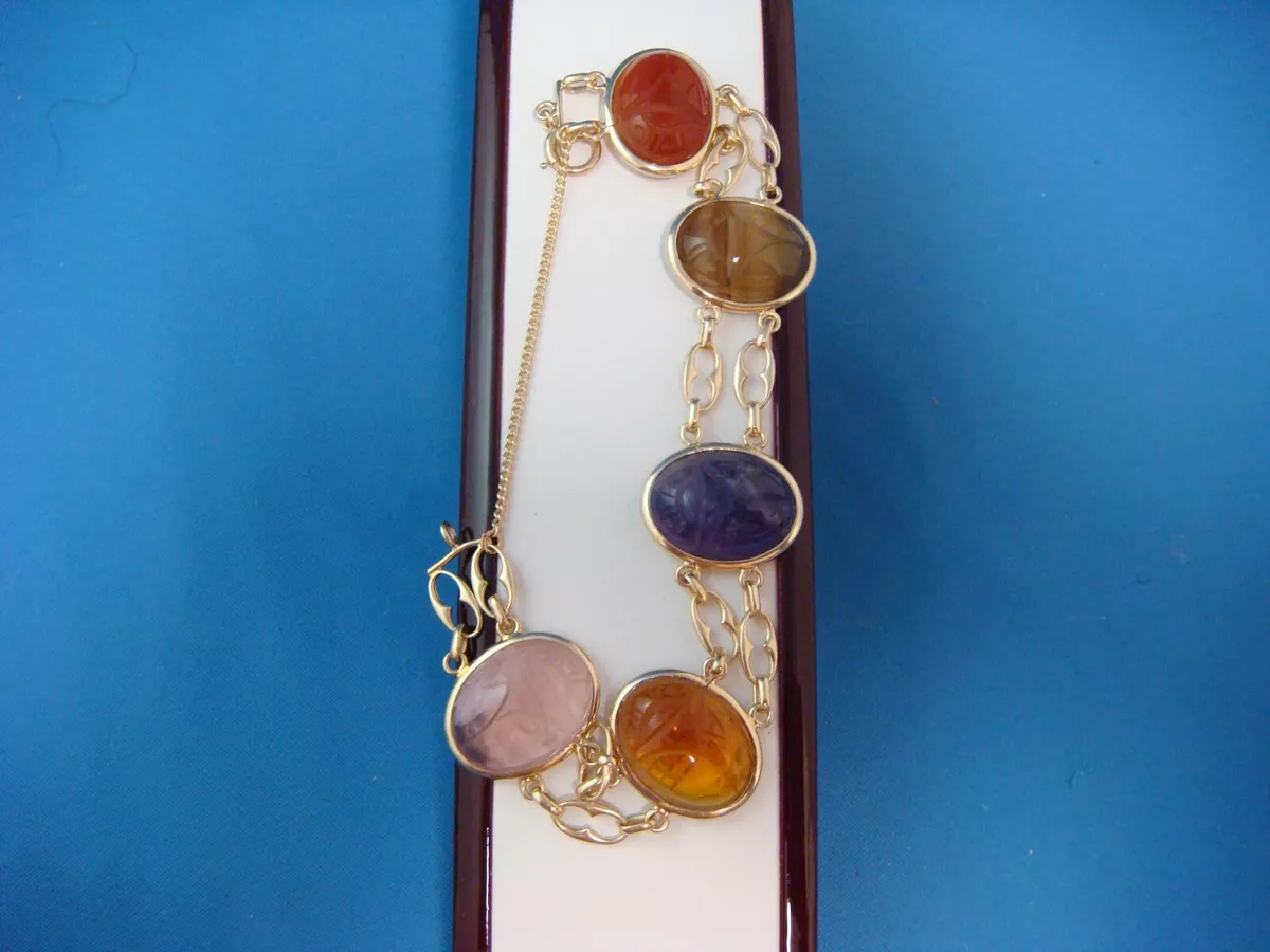 Ebay 2024 scarab bracelet