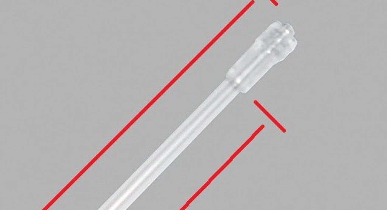 50 Urine Bag Connectors (Flex, with luer lock male adapter) - Ships DDP ...