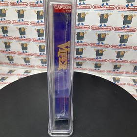 Code Name Viper CAPCOM Super New Sealed VGA WATA CGC Gamecube NES SNES Contra