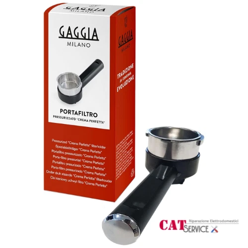 PORTAFILTRO GAGGIA ORIGINALE/ MISURINO PER GAGGIA VIVA, PRESTIGE, SAECO POEMIA