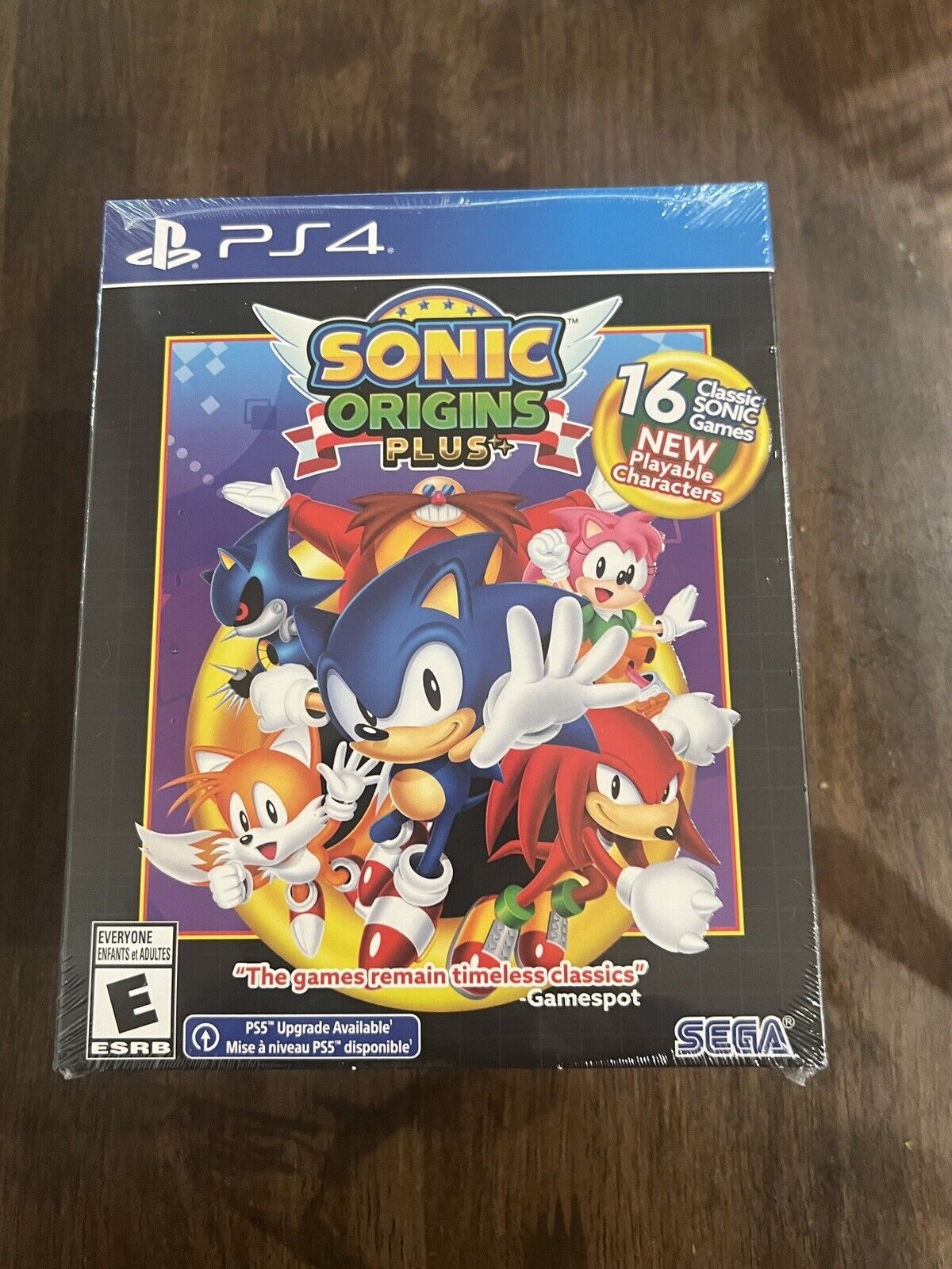 Sonic Origins Plus PS4 & PS5