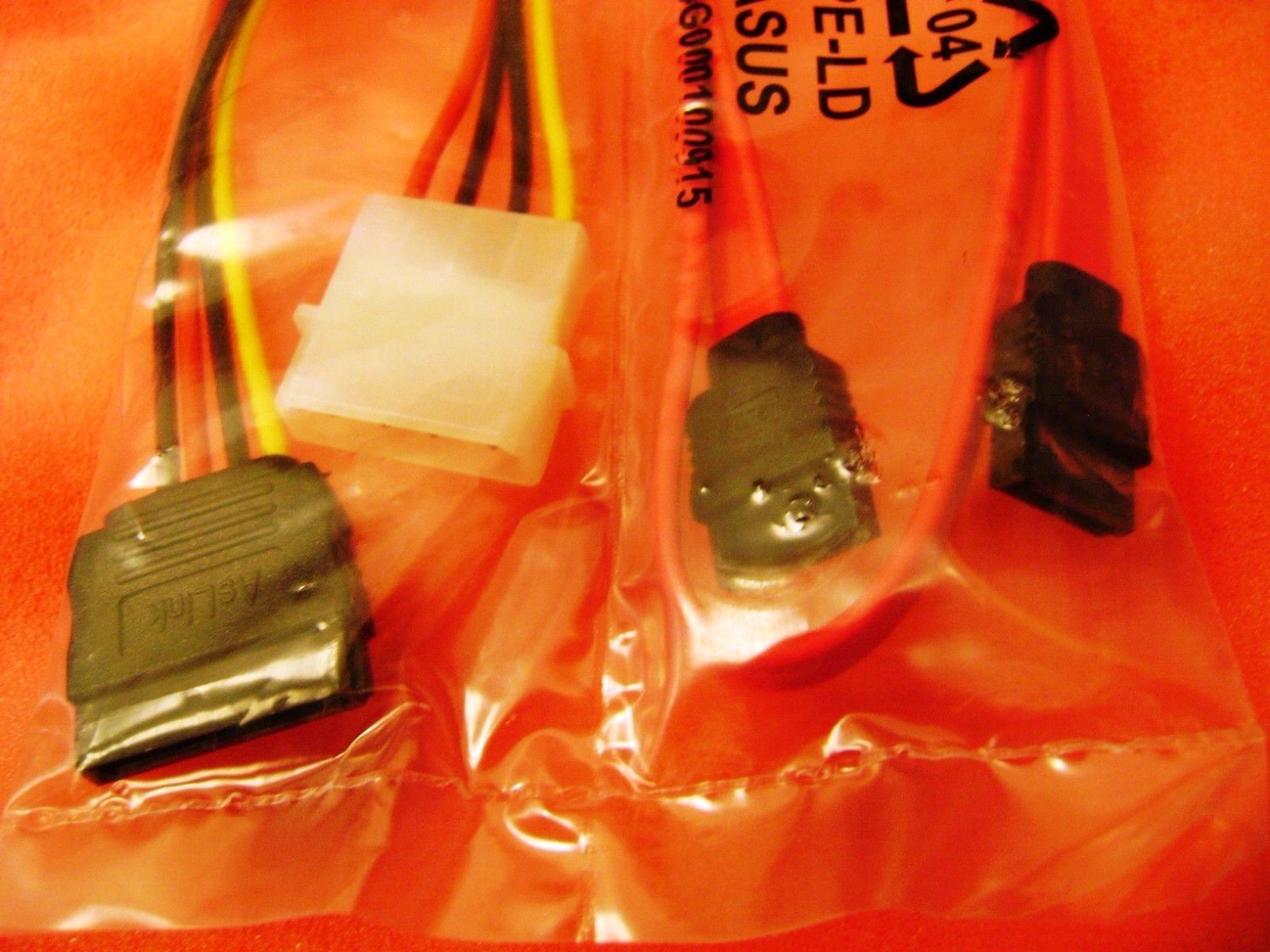 14G000100915 * Asus M2AVM Motherboard SATA & Power Cable Kit eBay