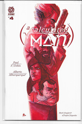 A Calculated Man #4 A Alberto Alburquerque Cover 1st Pri NM/NM+ Aftershock 2023