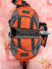 Dog Backpack Fits on dog's back 