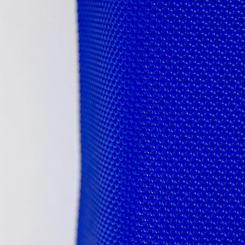 2009-2020 Yamaha YFZ 450R Seat Cover ALL BLUE / WHITE RIBS  GRIPPER QUAD   #201 - Image 3 of 4