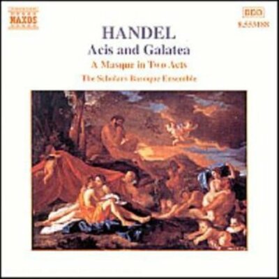 Handel - Acis and Galatea (A Masque in 2 Acts) / Amps · Doveton · Davidson · Sch