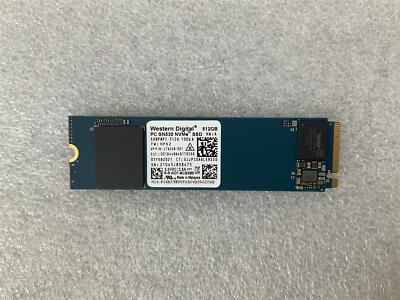 Für HP L79454-001 Western Digital SN530 512GB SSD Solid State Drive M.2 NVMe NEU