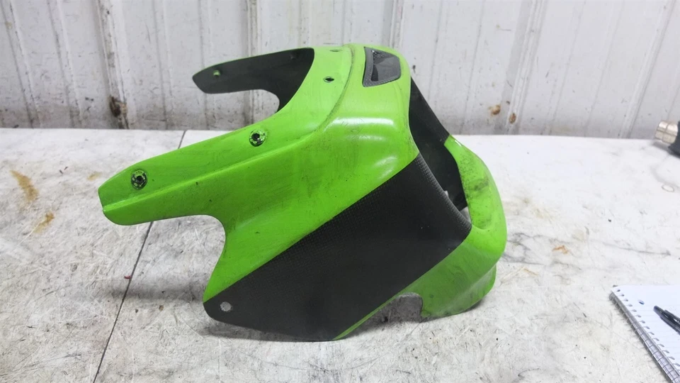 02 Kawasaki ZR1200 ZR ZRX 1200 ZRX1200 A Guardabarros delantero Carenado Cubierta Capucha Foto 2 de 4