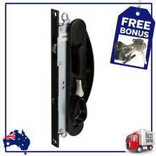 Whitco Leichhardt Sliding Screen Door Lock - Bonus Barrel and 3 Keys