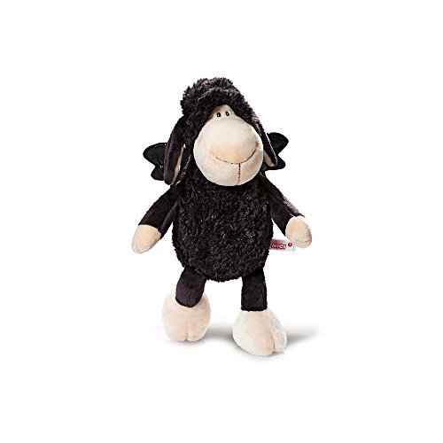 Nici 39839 - Schaf Jolly MäH Don't Worry Be Happy Schlenker PlüSch, 25 Cm-image