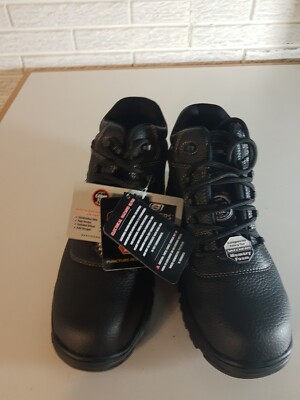 Sketchers Steel Toe Work Boot With Electrical Hazzard Protection.Size 10