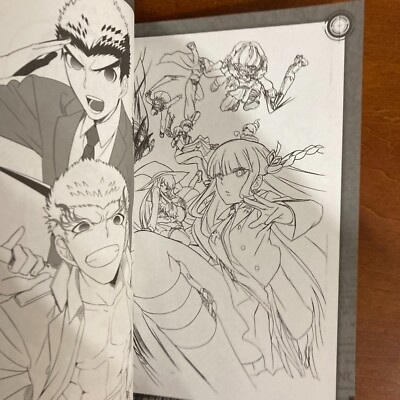 ダンガンロンパ3 STAFF BOOK Danganronpa the Animation Staff Book Art Book Illustration | eBay