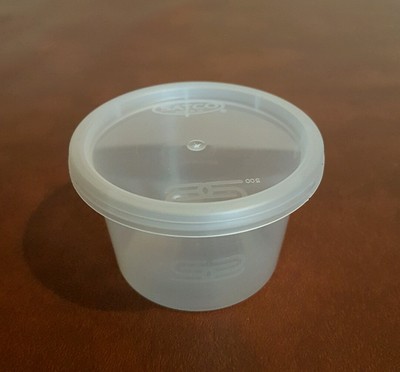 clear tubs with lids