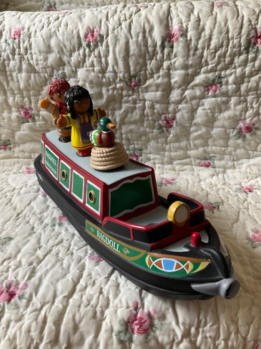 Rosie & Jim Canal Narrowboat Barge Boat with Figures Playset - Complete - Rare!! - Picture 4 of 9