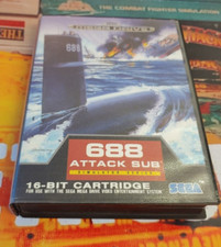 ebay® Auktion 267348003167 | 688 Attack Sub (1993) Sega Mega Drive (Modul, Box) works 16-bit classic Thumbnail of ebay® auction 267348003167 | 688 Attack Sub (1993) Sega Mega Drive (Modul, Box) works 16-bit classic