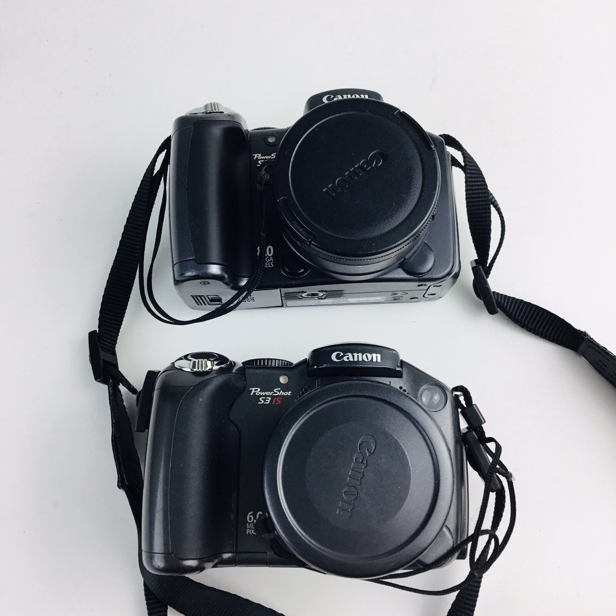 Canon PowerShot S5 IS Digital Camera & Canon PowerShot S3 IS