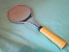 Rare Spalding Denim Full-Out Graphite Tennis Racquet 4 5/8 Grip