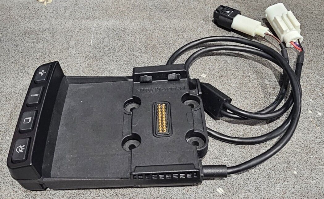 BMW Motorrad Navigator Mount Cradle #77528544464 | eBay BMW Motorrad Navigator Mount Cradle #77528544464 | eBay