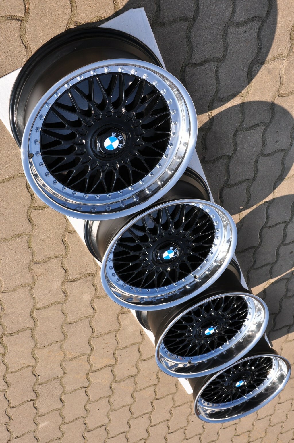 BMW BBS 17 RC090 OEM Wheels E39 E36 E31 E28 M5 E30 M3 M6 E24 E23 E9 E34 ...
