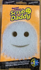 Special Edition Scrub Daddy Halloween GHOST Non-Scratch FlexTexture Dish Sponge