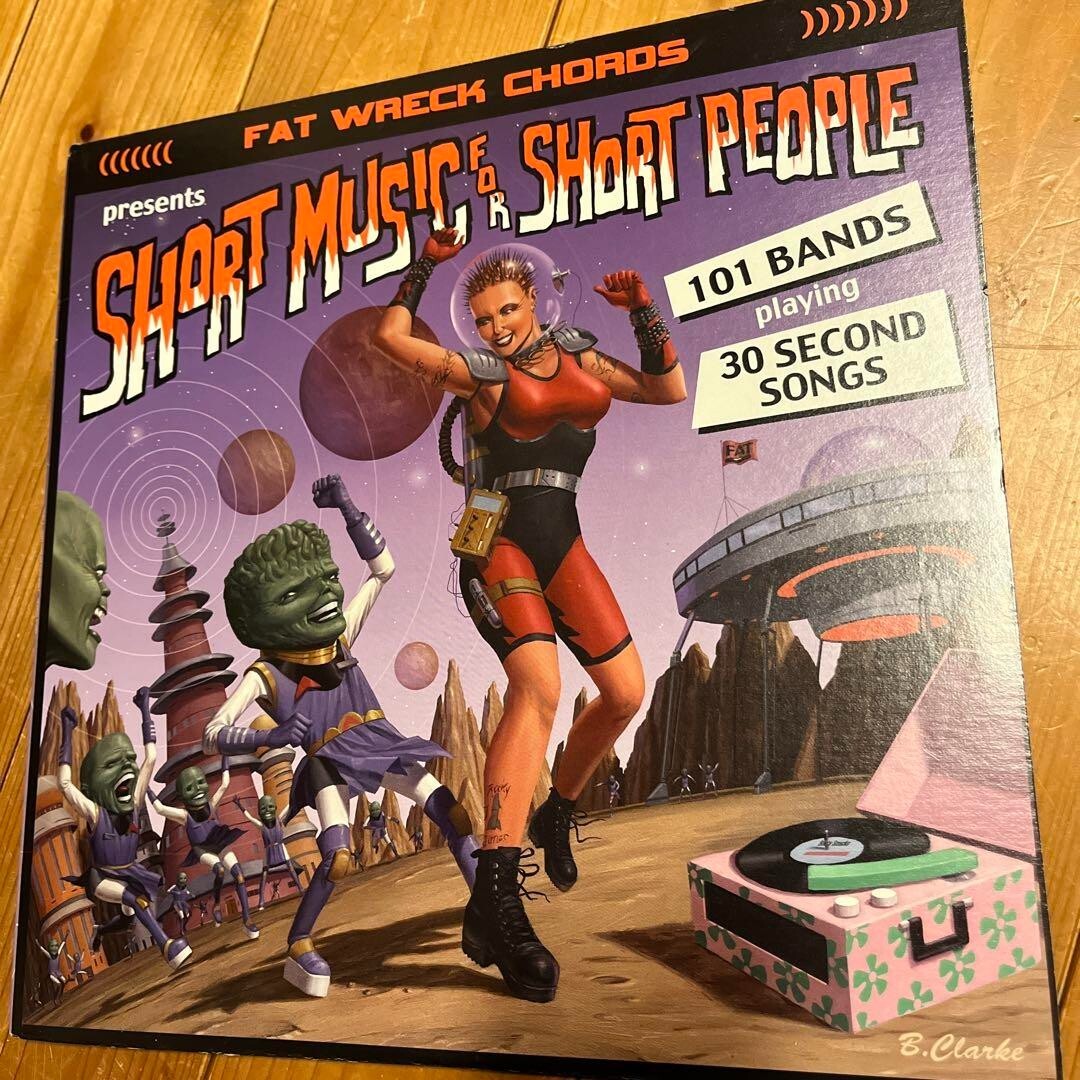 【LP/US盤】Short Music For Short People Short Music For Short People LP Fat Wreck Chords FAT5911