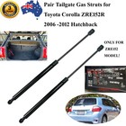<!--F#f_0-->2 Tailgate Boot Trunk Gas Struts for Toyota Corolla Hatch ZRE152R 2008 2010 2012<!--F/-->