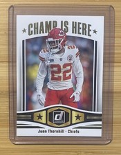2023 Panini Donruss Football Champ Is Here Juan Thornhill #CIH-10 💥SP👀