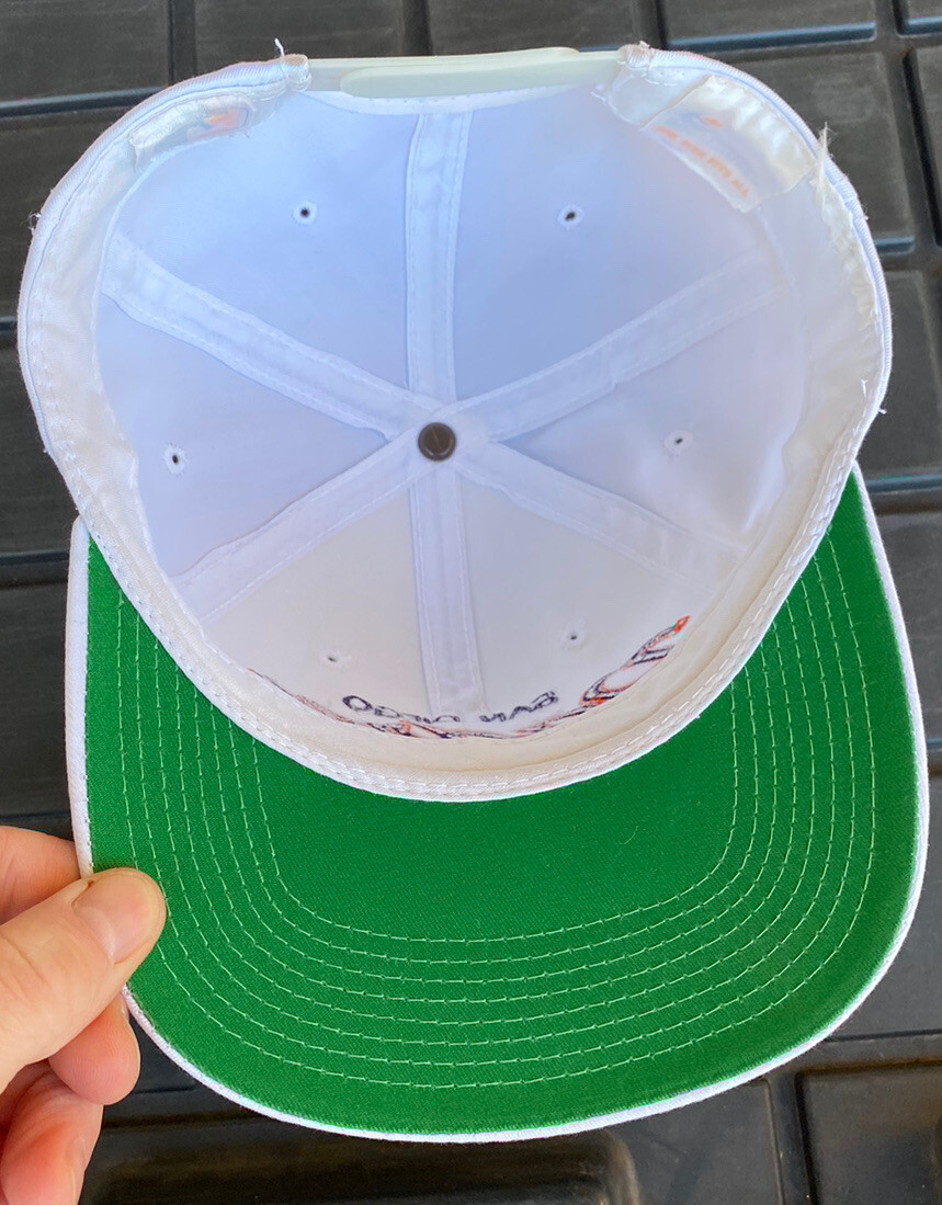 Vintage San Diego Padres Sports Specialties Script Snapback Hat