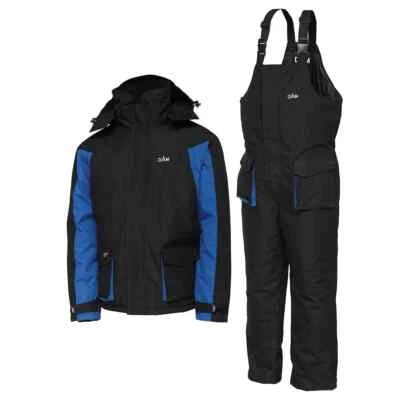 DAM O.T.T. Thermal Waterproof Suit - Black Night/Blue | All Sizes