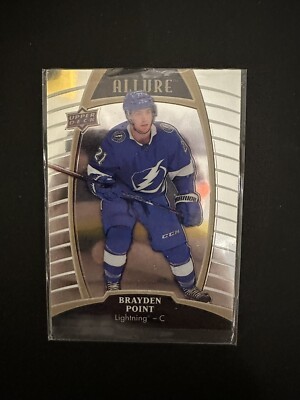 2019-20 Upper Deck Allure Brayden Point #2 Tampa Bay Lightning