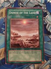 YUGIOH Demise of the Land LODT-EN047 Near-Mint NM Unlimited 2 AVAILABLE